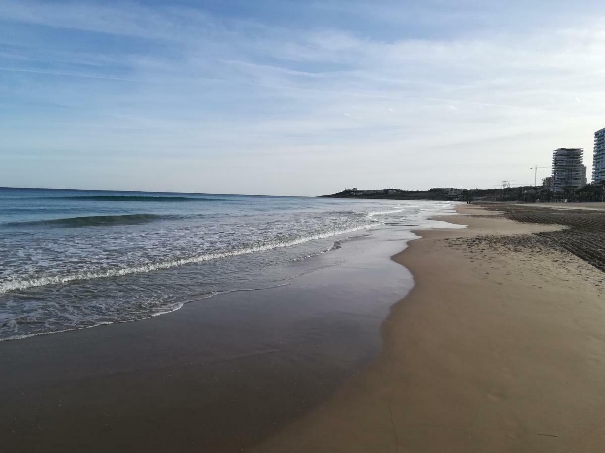 Playa San Juan Alicante Daire Dış mekan fotoğraf